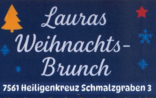 Lauras Weihnachtsbrunch Lauras Weihnachtsbrunch