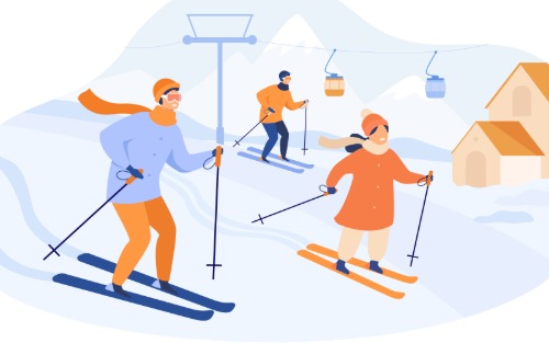 Familien-Skitag der Marktgemeinde Wildon Familien-Skitag der Marktgemeinde Wildon