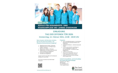 Tag der offenen Tür - Schule für Gesundheits- und Krankenpflege - Stolzalpe