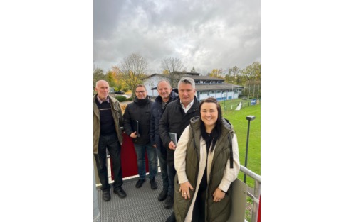 Besuch des Landrates in Berschweiler Besuch des Landrates in Berschweiler