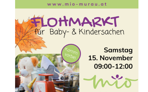 Flohmarkt für Baby- & Kindersachen