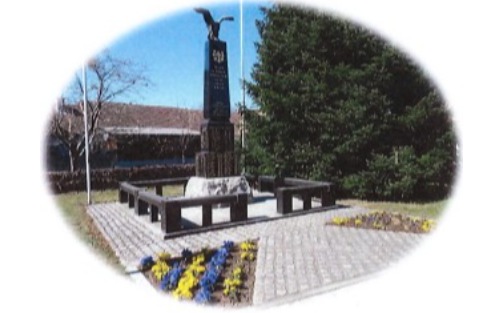 30.10.2025 Gedenkfeier für die gefallenen Soldaten beider Weltkriege, Kriegerdenkmal Königsdorf