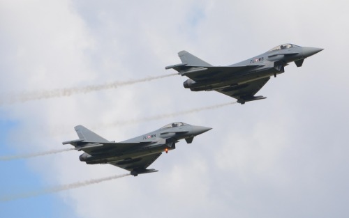 Bundesheer: Überschalltraining der österreichischen Luftstreitkräfte Bundesheer: Überschalltraining der österreichischen Luftstreitkräfte