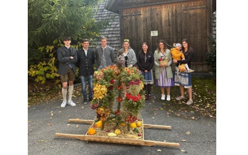 Erntedank in St. Ruprecht