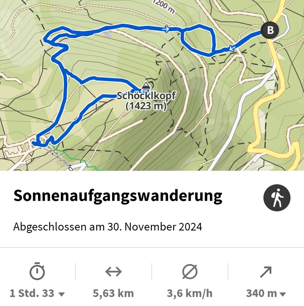 Pfarrkirche Wildon - Sonnenaufgang am Schöckl