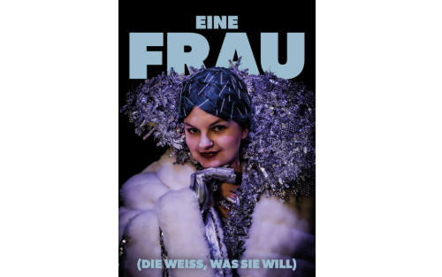 Eine Frau -(die weiss, was sie will)