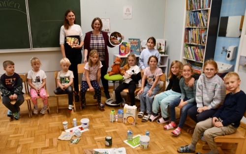 Welternährungstag - Schöderer Bäuerrinnen bilden Volksschulkinder! Welternährungstag - Schöderer Bäuerrinnen bilden Volksschulkinder!