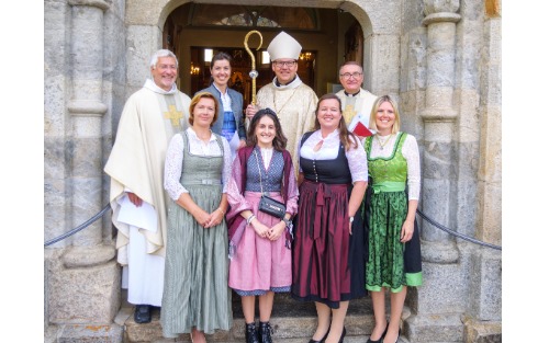 Festlicher Auftakt für den Seelsorgeraum Hochpustertal