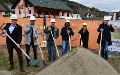 Einzug 2026: Spatenstich für neue Wohnanlage in St. Georgen am Kreischberg