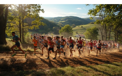 HSV St. Michael: Crosslauf und 6. Lauf des internationalen Crosscups des STLV 2025/2026