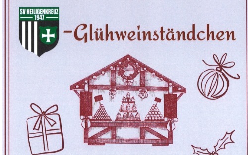 16.11.2025 HSV - Glühweinstandl beim alten Feuerwehrhaus, beim alten Feuerwehrhaus in Heiligenkreuz i.L.