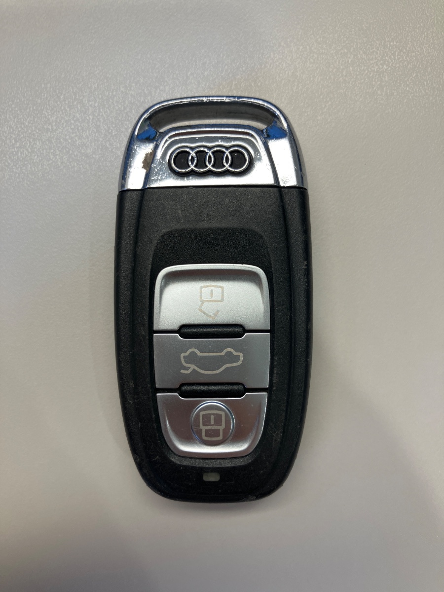 Audi-Autoschlüssel am Sportplatz in Matzelsdorf gefunden