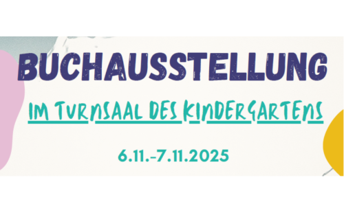 06.11.2025 Buchausstellung, Kindergarten Pöttelsdorf