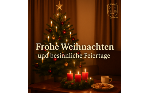 Frohe Weihnachten!