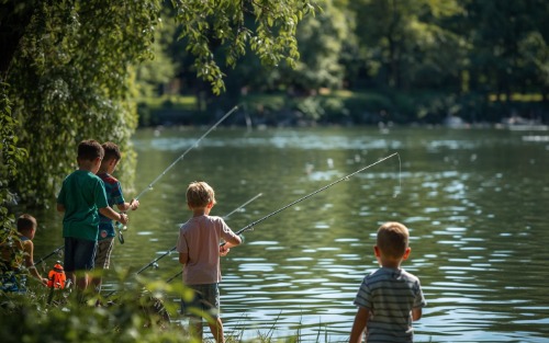Arbeiterfischereiverein St. Michael: Kinder- und Jugendlehrfischen