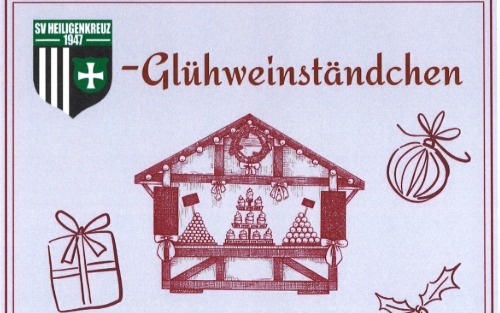 22.11.2025 HSV - Glühweinstandl beim alten Feuerwehrhaus, beim alten Feuerwehrhaus in Heiligenkreuz i.L.