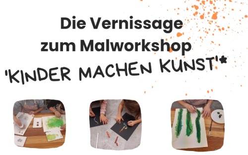 16.11.2025 Vernissage zum Malworkshop, Anna-im-Zentrum (Anna Neumann Straße 16)