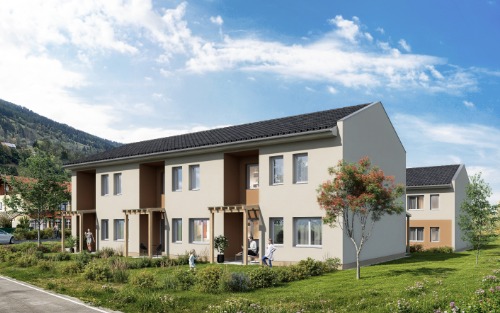 Neubau Rottenmanner Siedlungsgenossenschaft