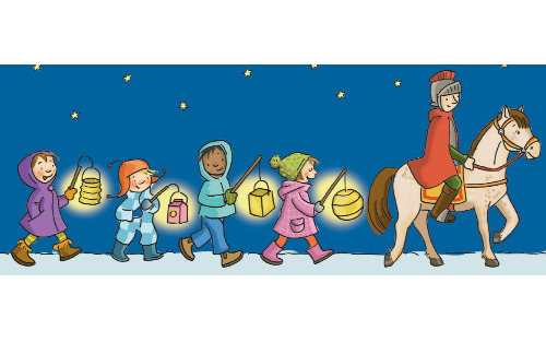 14.11.2025 Laternenfest 2026, Feuerwehrhaus