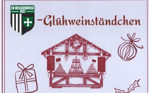 HSV - Glühweinstandl beim alten Feuerwehrhaus HSV - Glühweinstandl beim alten Feuerwehrhaus