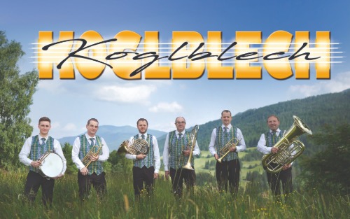 Koglblech - Konzert mit CD-Präsentation