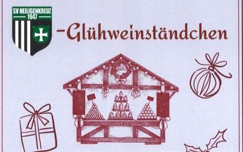 HSV - Glühweinstandl beim alten Feuerwehrhaus HSV - Glühweinstandl beim alten Feuerwehrhaus