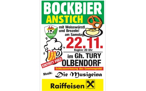 22.11.2025 SVO Bockbieranstich, Gasthaus Tury