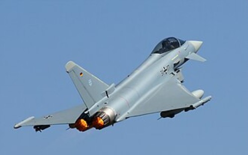 Überschalltraining Eurofighter von 03. November bis 14. November 2025