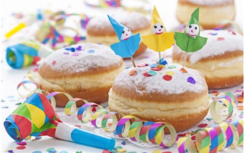 Faschingsumzug der Nachmittagsbetreuung Faschingsumzug der Nachmittagsbetreuung