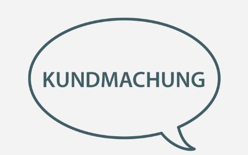 Kundmachung zur Festlegung eines HPAI-Risikogebietes