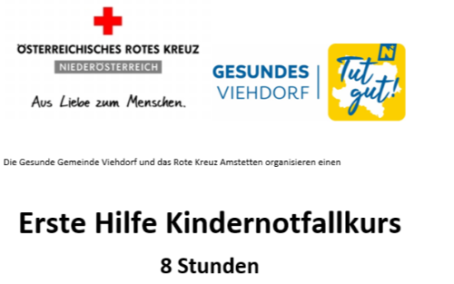 24.11.2025 Erste-Hilfe-Kindernotfallkurs, Rotes Kreuz Amstetten