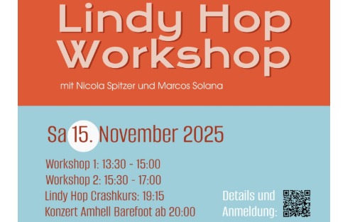 Lindy Hop Workshop