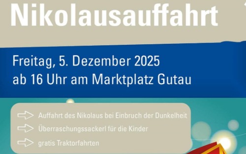 Nikolausauffahrt der DSG Union Gutau