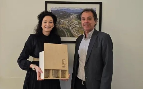 WKO-Regionsstellenleiter Alexander Sumnitsch zu Besuch in St. Michael