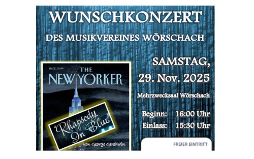 Wunschkonzert 2025 des MV Wörschach Wunschkonzert 2025 des MV Wörschach
