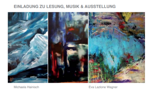 07.11.2025 Vernissage - Eröffnung mit Lesung und Musik, CCW Stainach