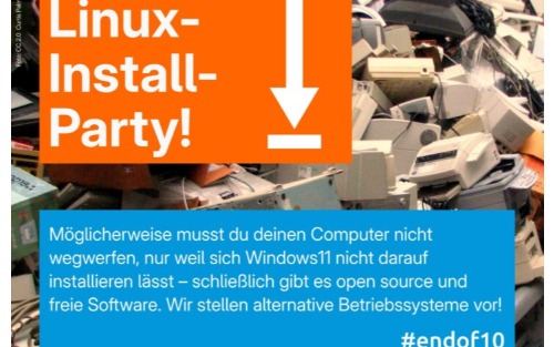 Linux-Install-Party!