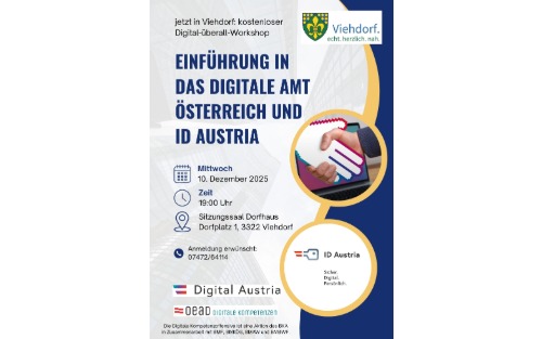 Einführung in das Digitale Amt Österreich und ID Austria