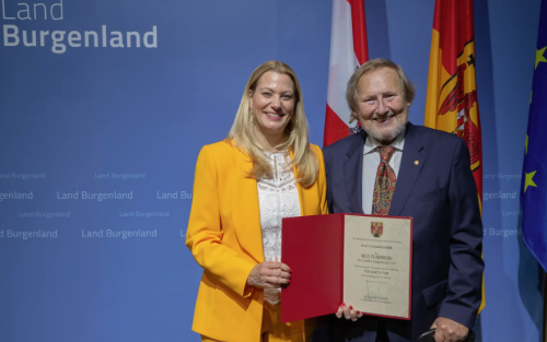 Kulturpreis des Landes für Prof. Gerhard Kisser