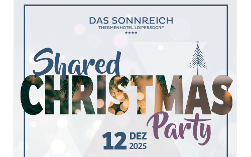 Shared Christmas-Party - Das Sonnreich - Thermenhotel Loipersdorf