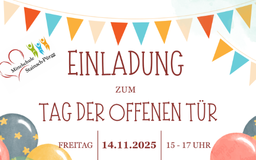 14.11.2025 Tag der offenen Tür der Mittelschule Stainach-Pürgg, Mittelschule Stainach