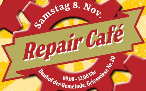 08.11.2025 Repair Café, ASZ / Bauhof