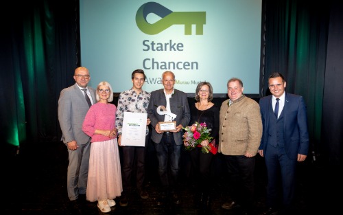 Starke Chancen Award 2025 - Sonderpreis der Jury an Marie-Luise Mürzl
