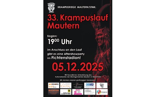 Krampusriege: Krampuslauf