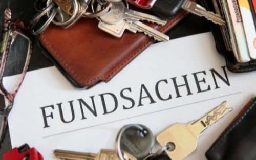 Fundsache