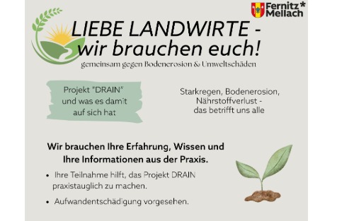 Liebe Landwirte - wir brauchen euch!