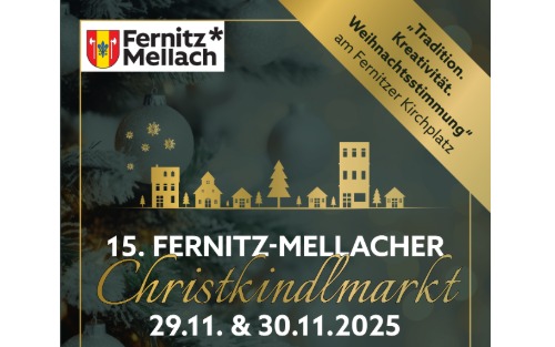 15. Fernitz-Mellacher Christkindlmarkt