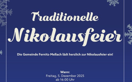 Traditionelle Nikolausfeier