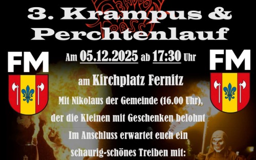 3. Krampus & Perchtenlauf