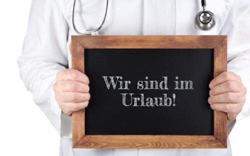 Ordination Dr. Seber geschlossen (24.12.2025)